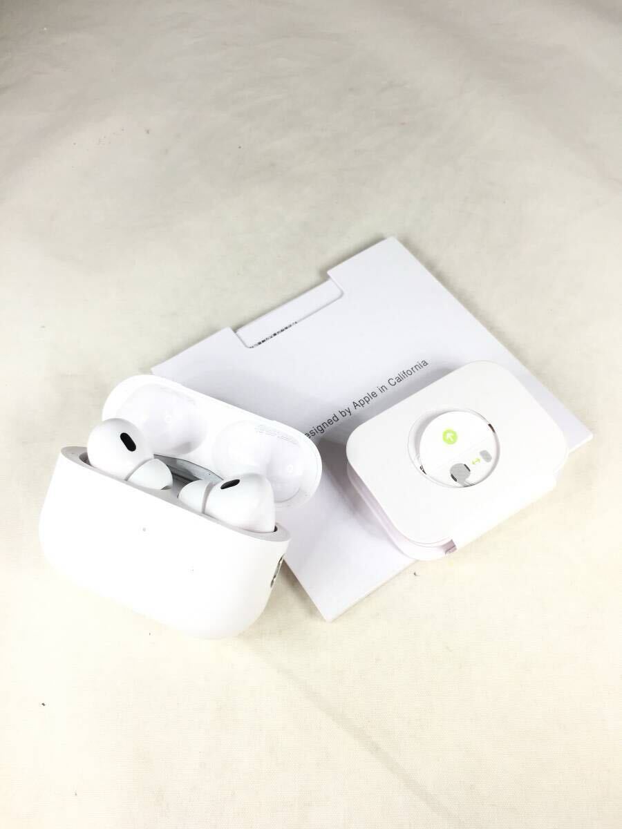中古品】Apple AirPods Pro 第2世代 MQD83J/A ワイヤレス 中古品】Apple AirPods Pro 第2世代 MQD83J/A ワイヤレス
