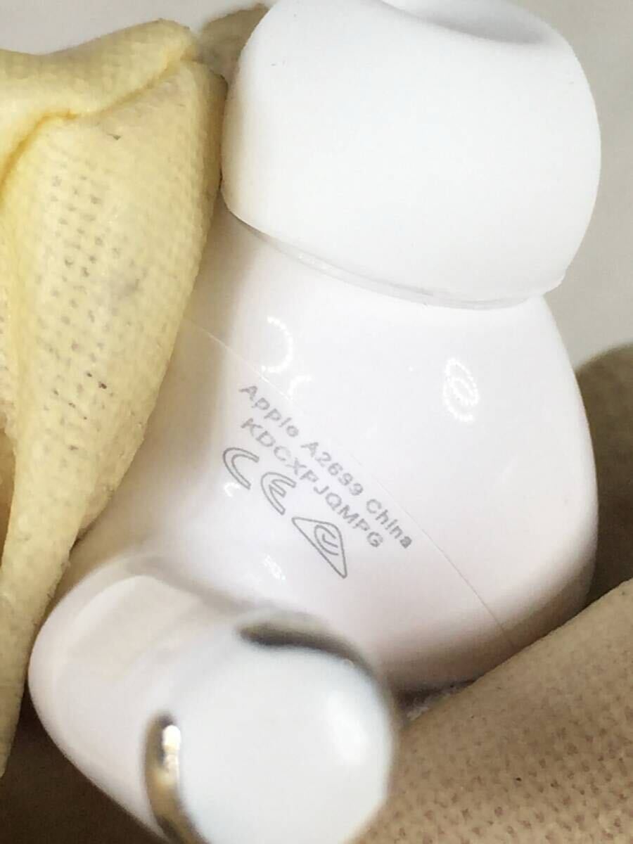 中古品】Apple AirPods Pro 第2世代 MQD83J/A ワイヤレス 中古品】Apple AirPods Pro 第2世代 MQD83J/A ワイヤレス