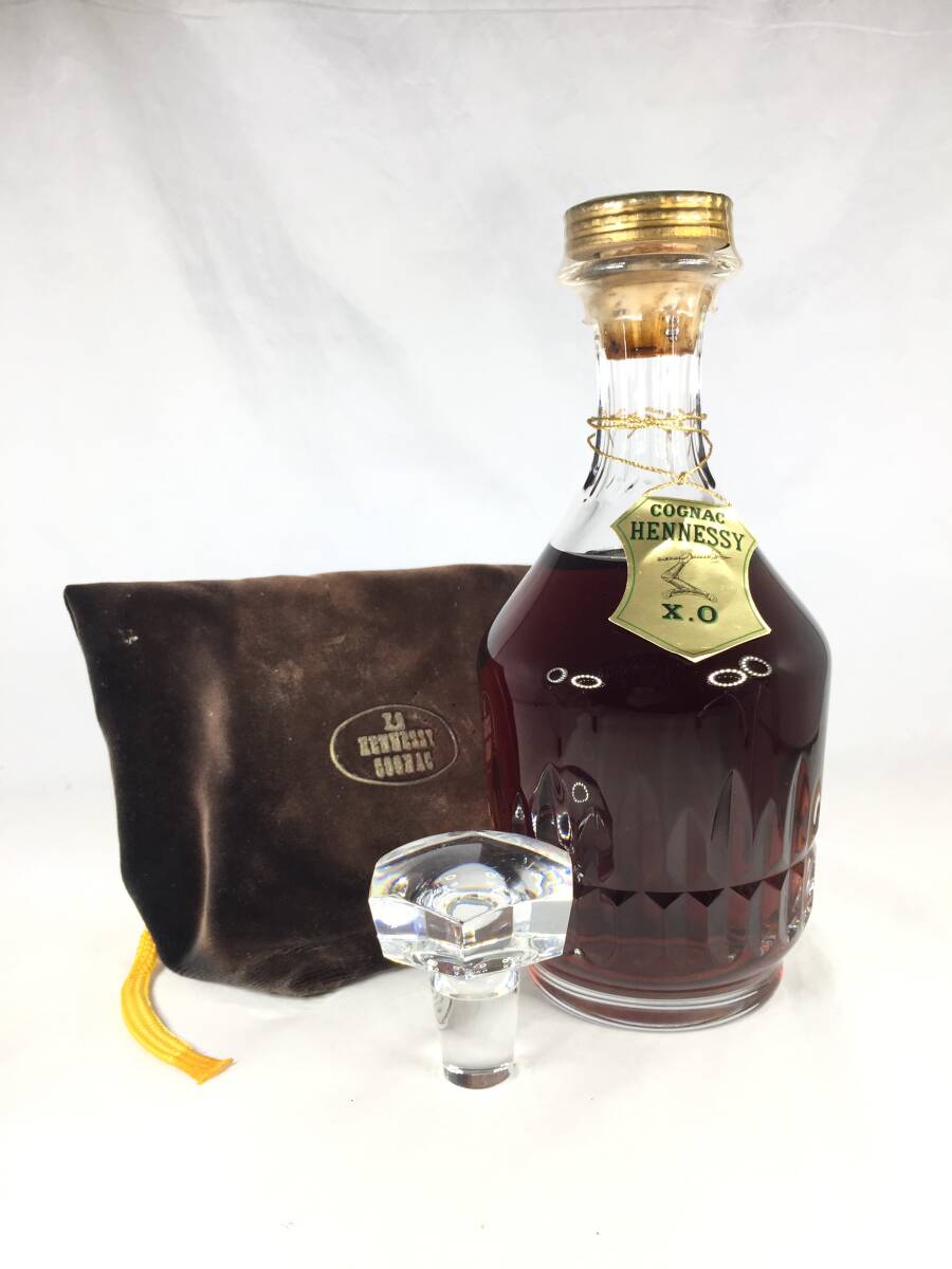 未開栓品】Hennessy ヘネシー COGNAC X.O カラフェ バカラ 未開栓品】Hennessy ヘネシー COGNAC X.O カラフェ バカラ