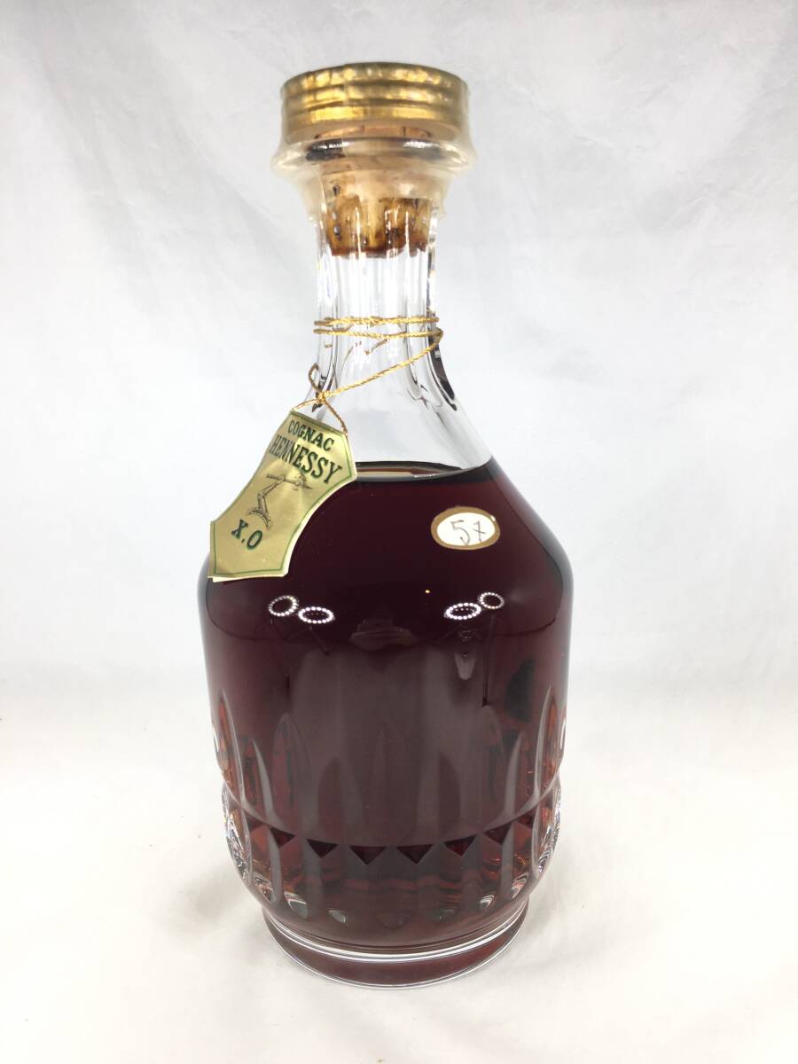 未開栓品】Hennessy ヘネシー COGNAC X.O カラフェ バカラ 未開栓品】Hennessy ヘネシー COGNAC X.O カラフェ バカラ