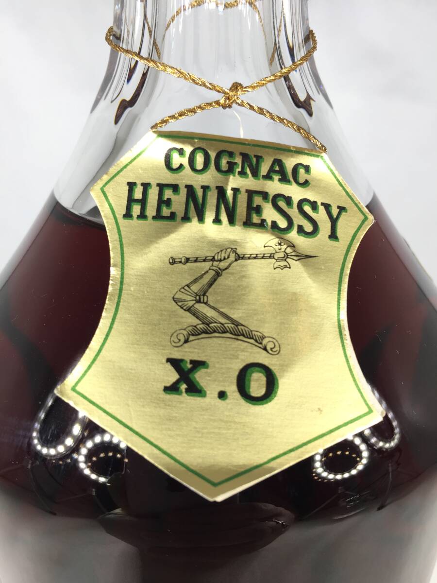 未開栓品】Hennessy ヘネシー COGNAC X.O カラフェ バカラ 未開栓品】Hennessy ヘネシー COGNAC X.O カラフェ バカラ