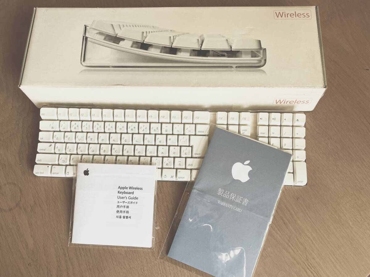 Apple Wireless Keyboard (JIS) M9270J/A 自宅保管品 完動品 Apple Wireless Keyboard (JIS) M9270J/A 自宅保管品 完動品