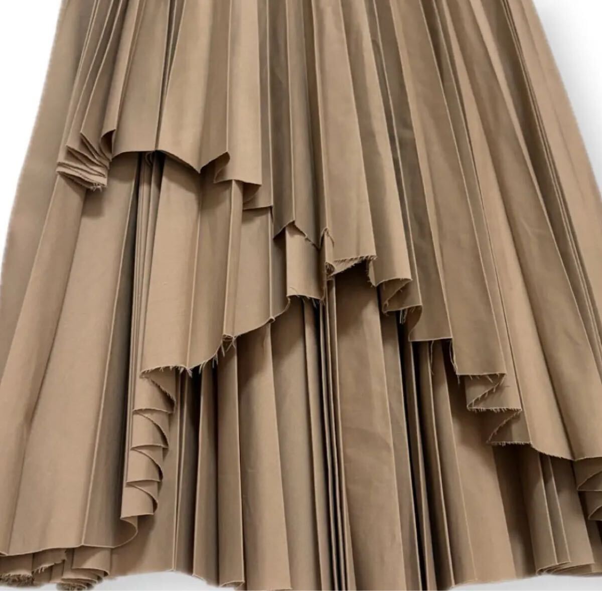 美品 CLANE クラネ WRAP PLEATS SKIRT ラッププリーツスカート 美品 CLANE クラネ WRAP PLEATS SKIRT ラッププリーツスカート