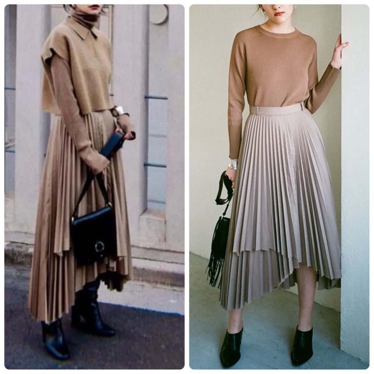 美品 CLANE クラネ WRAP PLEATS SKIRT ラッププリーツスカート 美品 CLANE クラネ WRAP PLEATS SKIRT ラッププリーツスカート