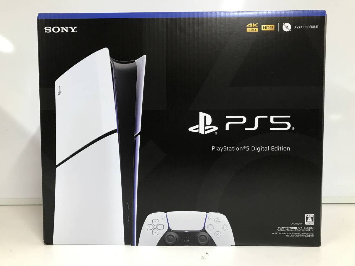 sy4668-24 SONY PlayStation5 デジタルエディション / PS5 本体 sy4668-24 SONY PlayStation5 デジタルエディション / PS5 本体