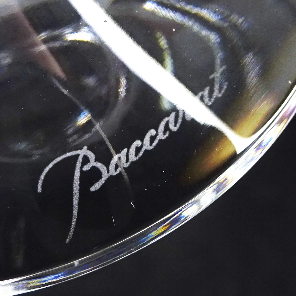 Baccarat ベガ 高さ約18cm ワイングラス 計2点 ペア グラス Baccarat ベガ 高さ約18cm ワイングラス 計2点 ペア グラス