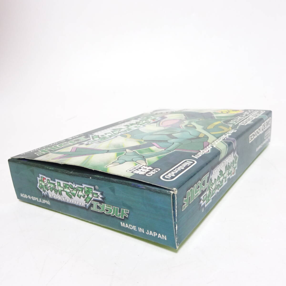 GAMEBOY ADVANCE ポケットモンスター ファイアレッド エメラルド GAMEBOY ADVANCE ポケットモンスター ファイアレッド エメラルド