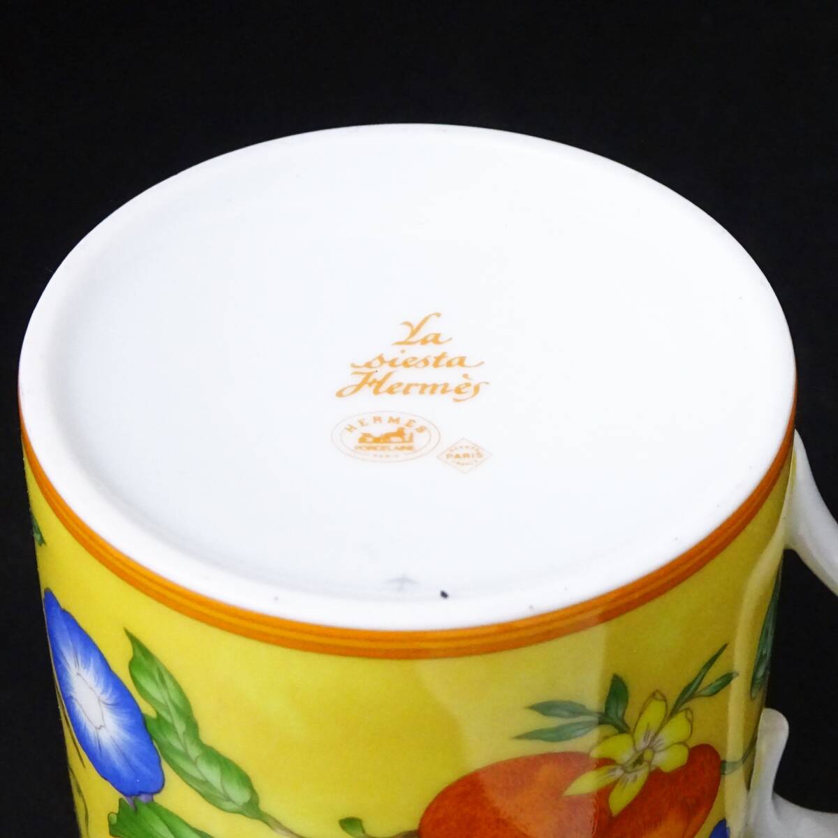 HERMES シエスタ マグカップ 箱付 マグ カップ 食器 エルメス 60 HERMES シエスタ マグカップ 箱付 マグ カップ 食器 エルメス 60