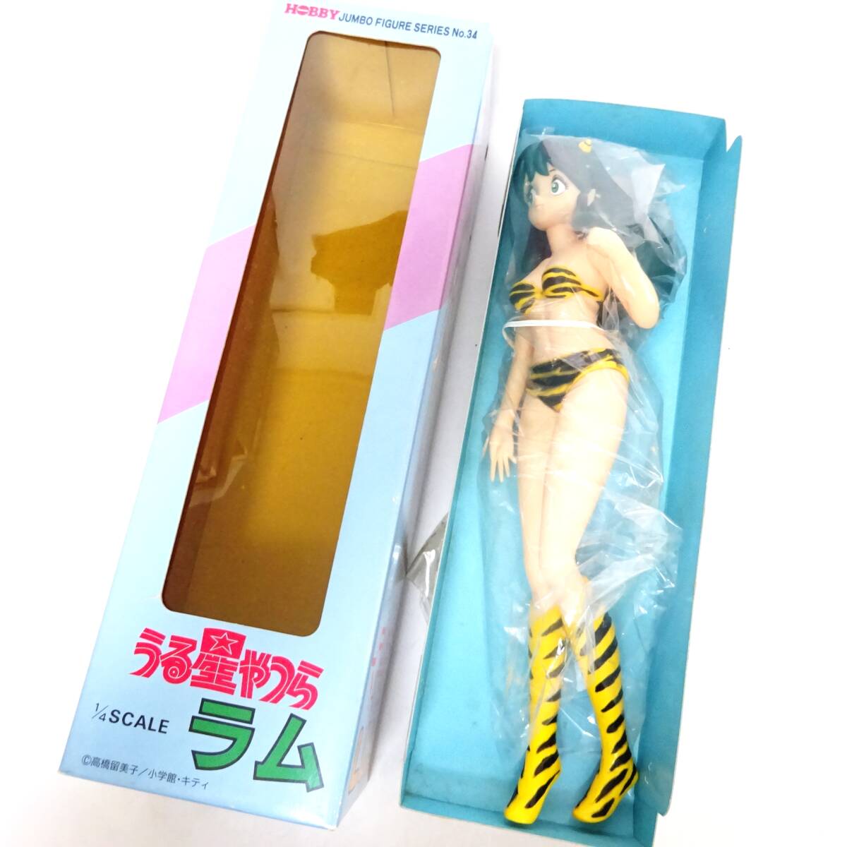 Tsukuda Hobby JUMBO FIGURE SERIES No.34 うる星やつら ラム Tsukuda Hobby JUMBO FIGURE SERIES No.34 うる星やつら ラム