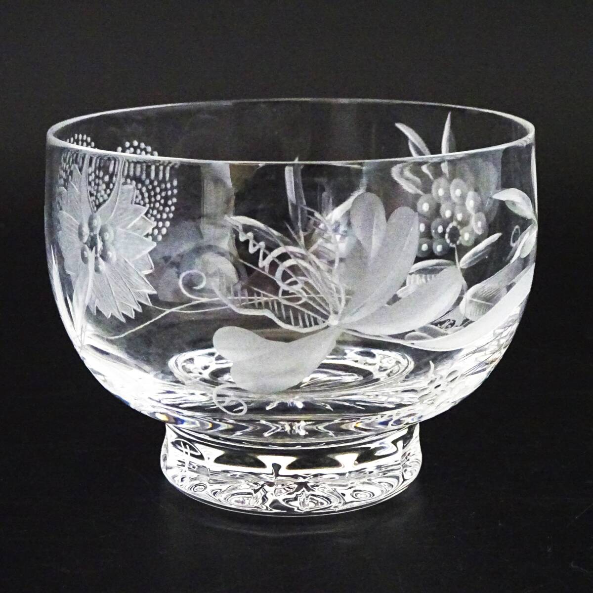 Meissen マイセンクリスタル 冷茶グラス 計5点 茶器 食器 グラス Meissen マイセンクリスタル 冷茶グラス 計5点 茶器 食器 グラス