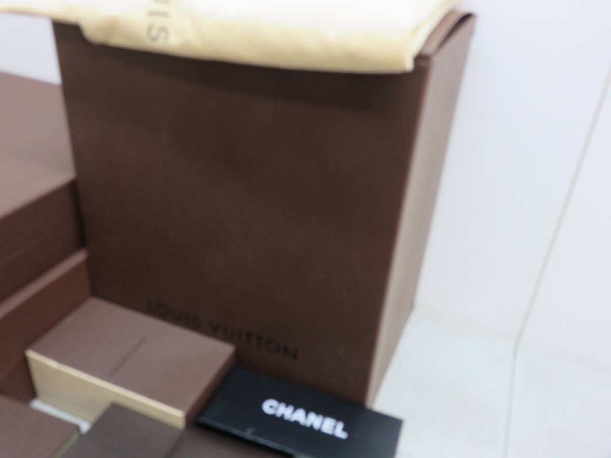 空箱まとめて ☆ LV GUCCI HERMES CHANEL PRADA LOUIS VUITTON 空箱まとめて ☆ LV GUCCI HERMES CHANEL PRADA LOUIS VUITTON