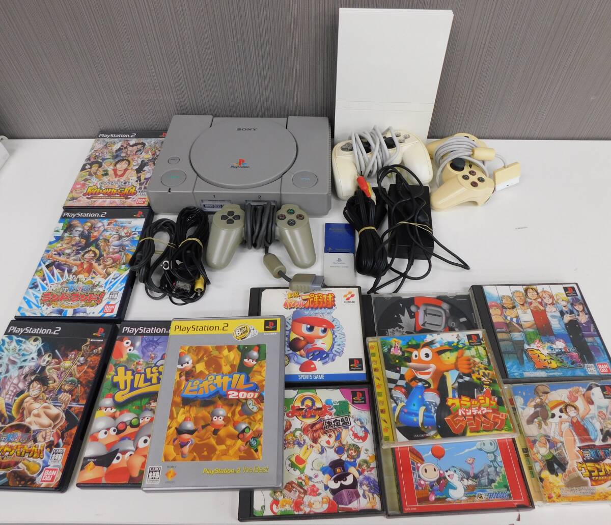 SONY PlayStation 初代 SCPH-7000 PlayStation 2 SCPH-75000 SONY PlayStation 初代 SCPH-7000 PlayStation 2 SCPH-75000