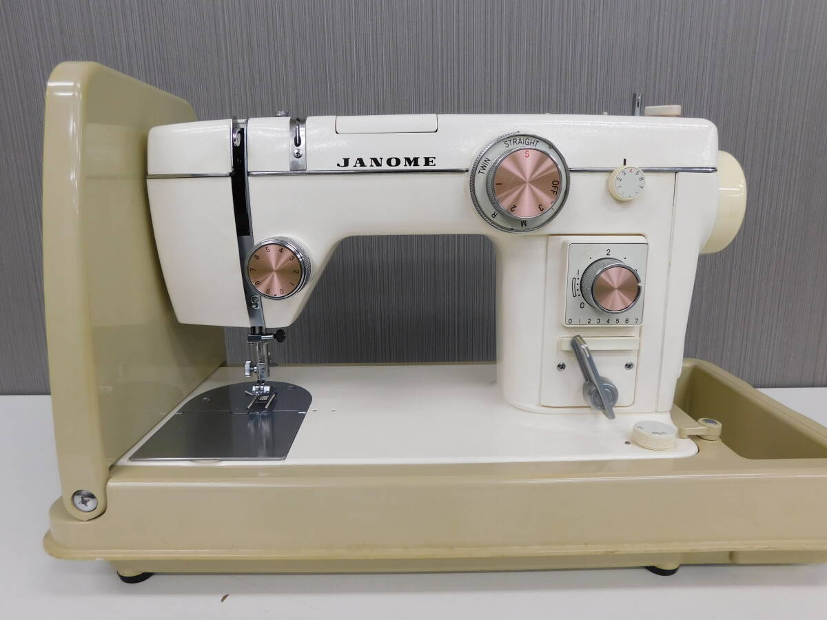 JANOME 802 ジャノメ ミシン MODEL 802 フットコントローラー JANOME 802 ジャノメ ミシン MODEL 802 フットコントローラー