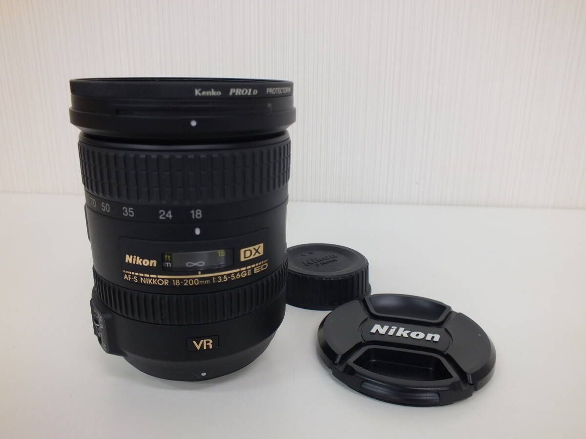 Nikon ニコン DX AF-S NIKKOR 18-200mm F3.5-5.6 G2 ED レンズ Nikon ニコン DX AF-S NIKKOR 18-200mm F3.5-5.6 G2 ED レンズ