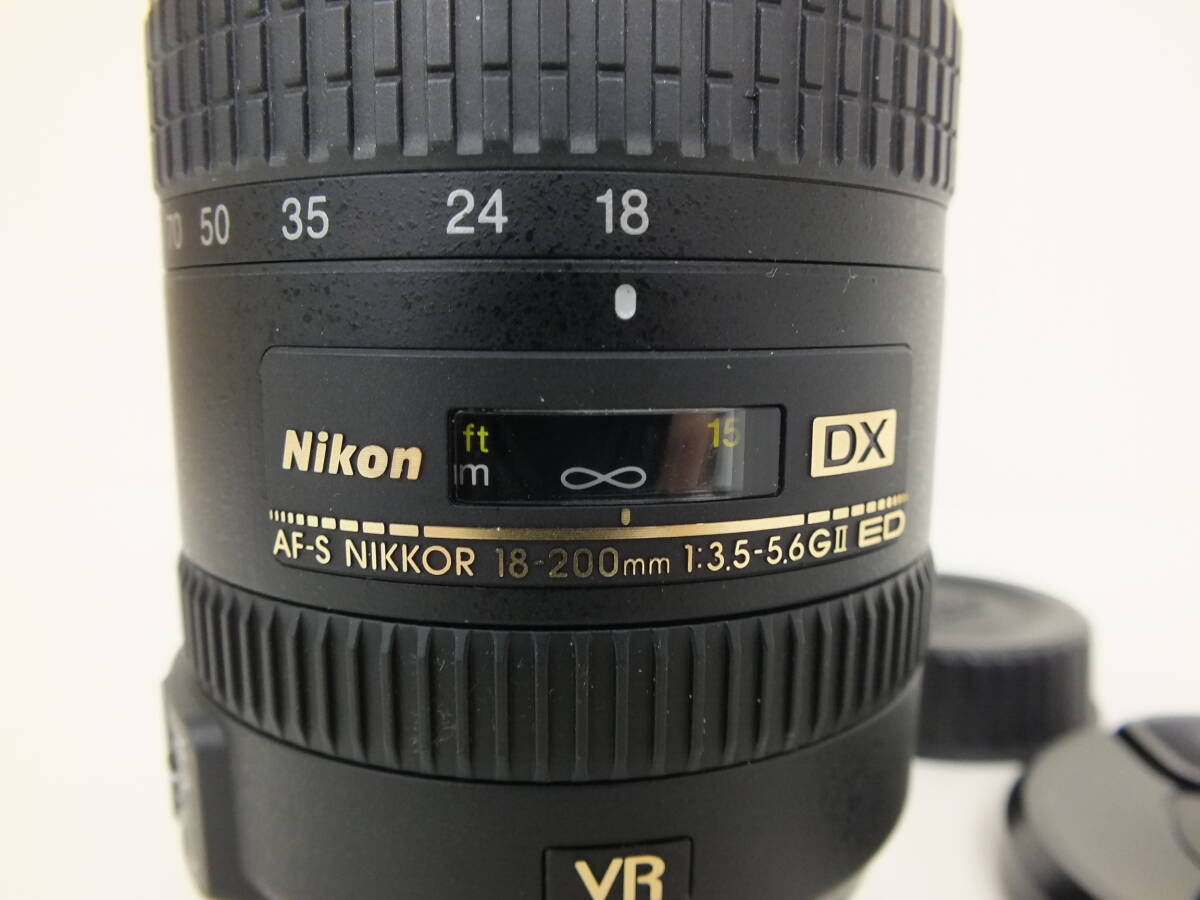 Nikon ニコン DX AF-S NIKKOR 18-200mm F3.5-5.6 G2 ED レンズ Nikon ニコン DX AF-S NIKKOR 18-200mm F3.5-5.6 G2 ED レンズ