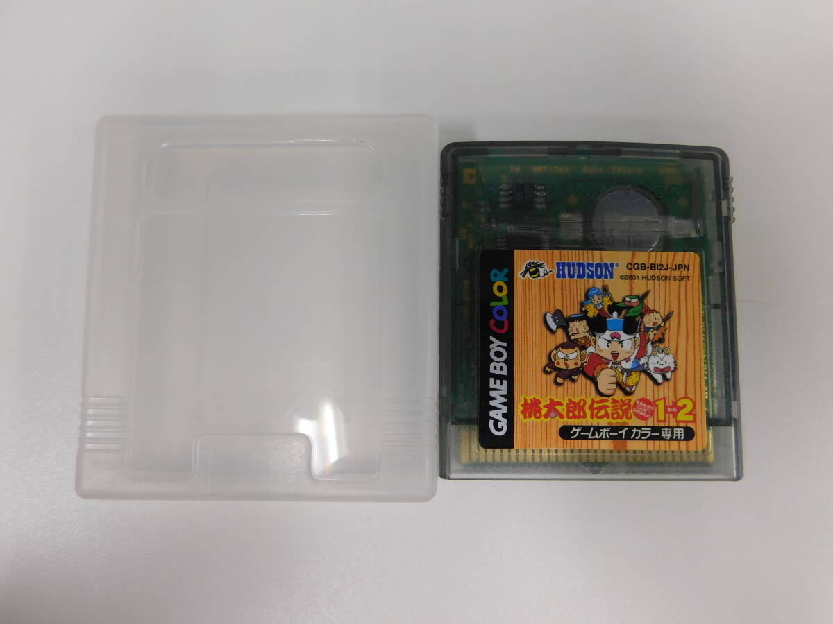 GBC ゲームボーイカラー 桃太郎伝説 1から2 CGB-BI2J 動作品 GBC ゲームボーイカラー 桃太郎伝説 1から2 CGB-BI2J 動作品