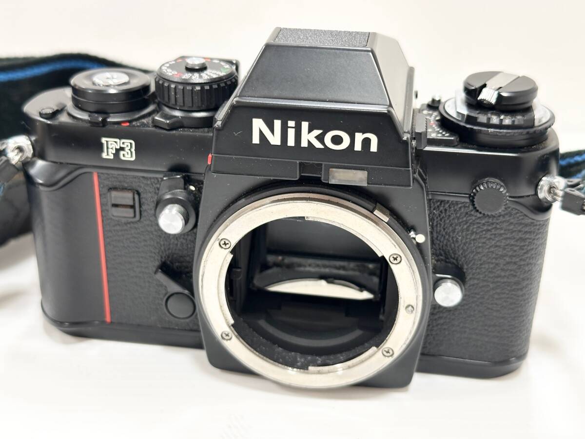外観美品 NIKON ニコン F3 アイレベル ボディ / ZOOM NIKKOR 35 外観美品 NIKON ニコン F3 アイレベル ボディ / ZOOM NIKKOR 35