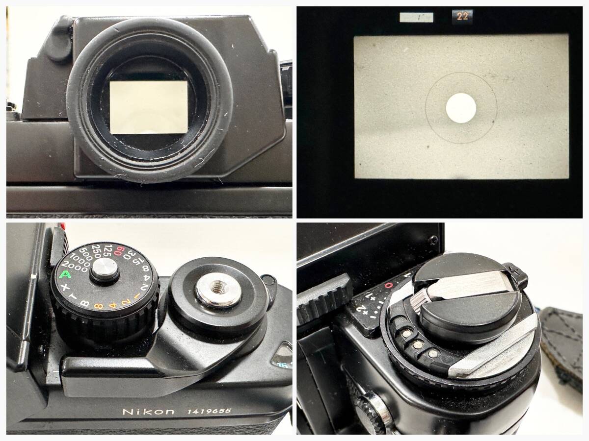 外観美品 NIKON ニコン F3 アイレベル ボディ / ZOOM NIKKOR 35 外観美品 NIKON ニコン F3 アイレベル ボディ / ZOOM NIKKOR 35