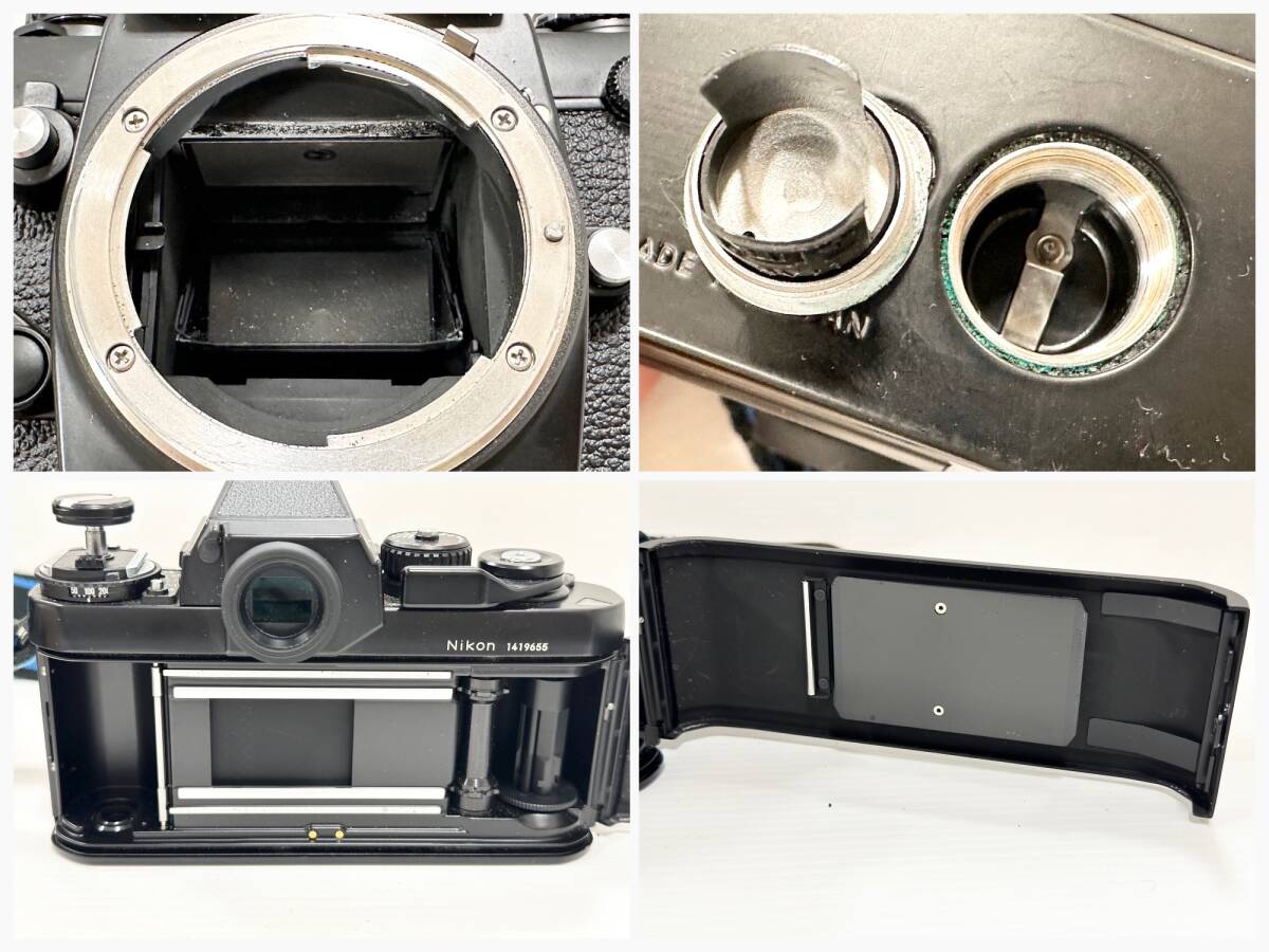 外観美品 NIKON ニコン F3 アイレベル ボディ / ZOOM NIKKOR 35 外観美品 NIKON ニコン F3 アイレベル ボディ / ZOOM NIKKOR 35