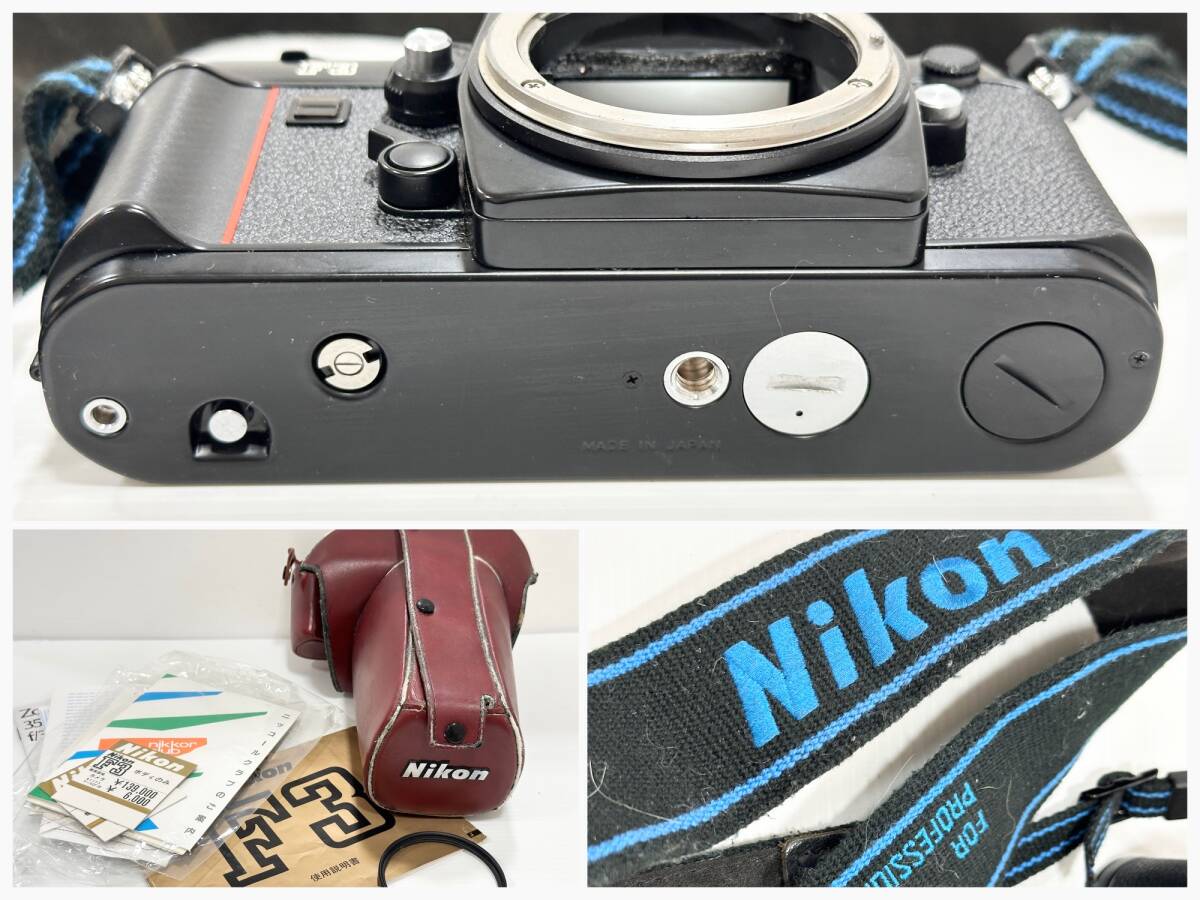 外観美品 NIKON ニコン F3 アイレベル ボディ / ZOOM NIKKOR 35 外観美品 NIKON ニコン F3 アイレベル ボディ / ZOOM NIKKOR 35
