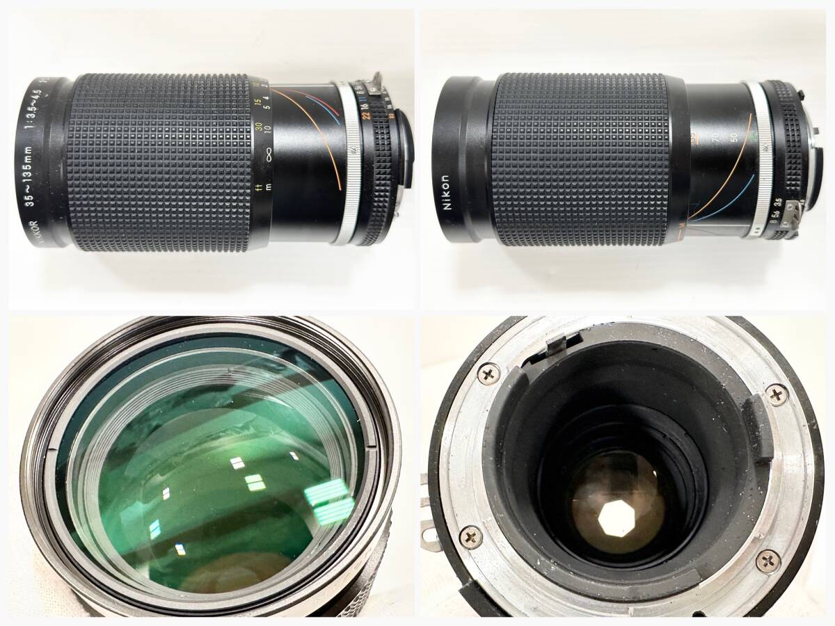 外観美品 NIKON ニコン F3 アイレベル ボディ / ZOOM NIKKOR 35 外観美品 NIKON ニコン F3 アイレベル ボディ / ZOOM NIKKOR 35