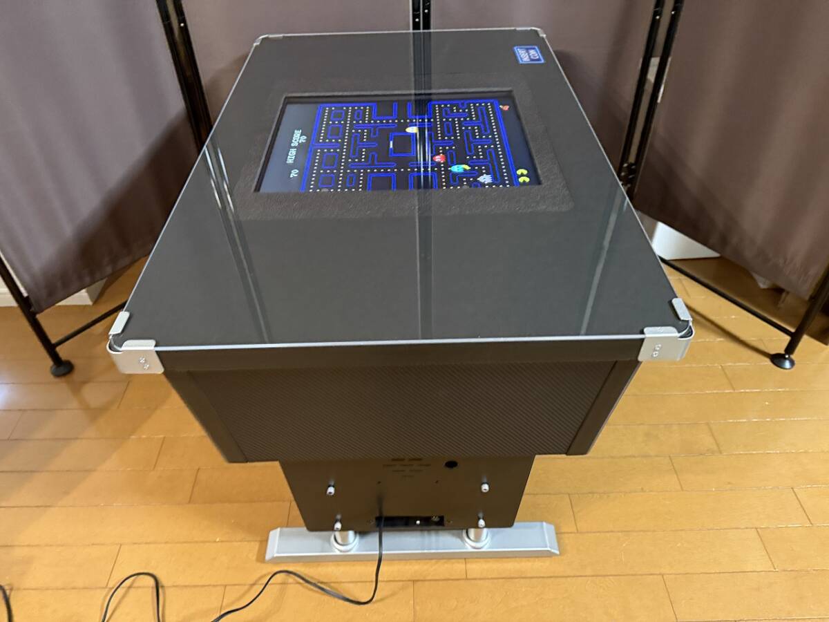 アーケードテーブル筐体 19インチ液晶フルレストア品（60in1