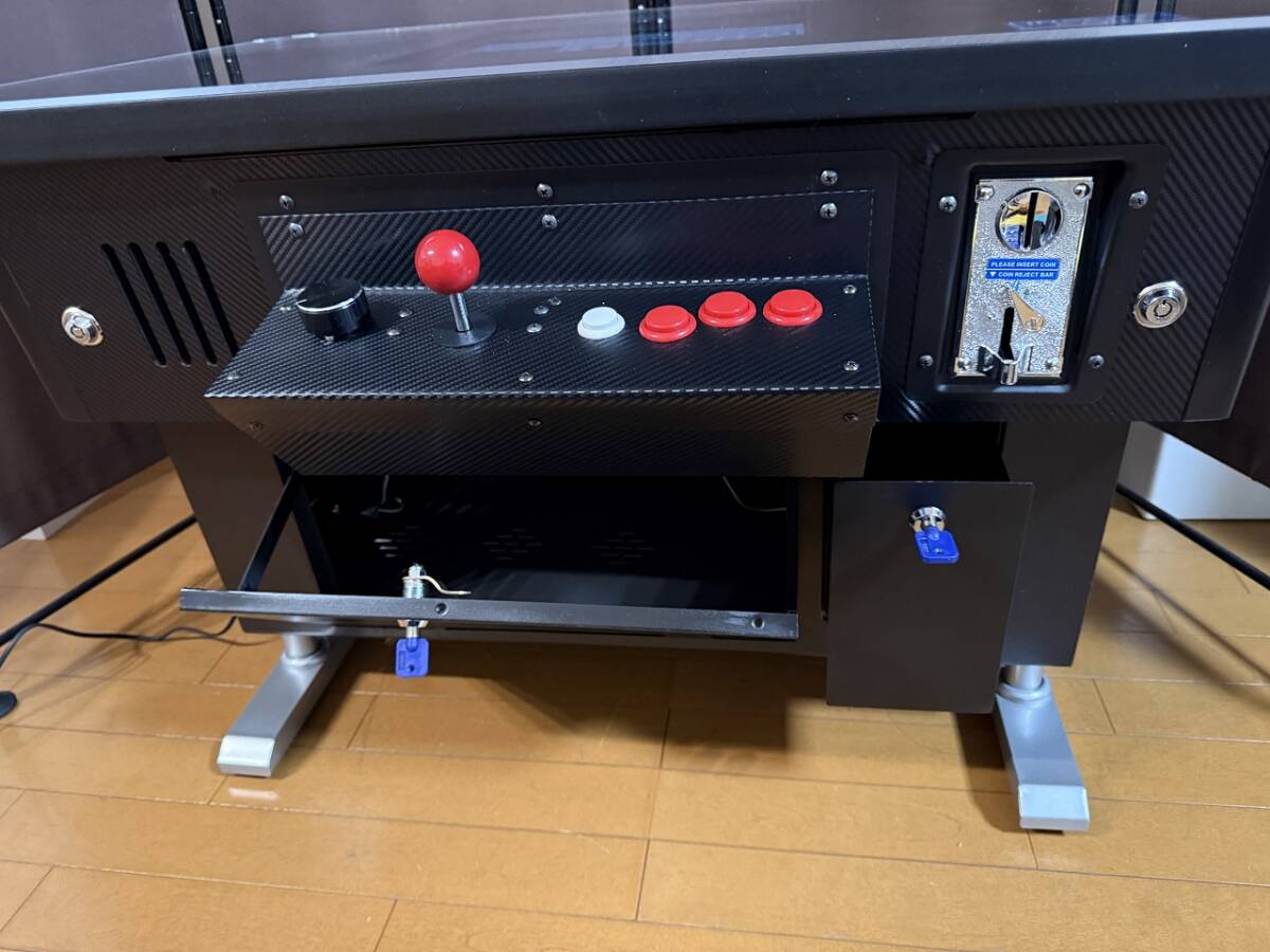 アーケードテーブル筐体 19インチ液晶フルレストア品(60in1 アーケードテーブル筐体 19インチ液晶フルレストア品(60in1