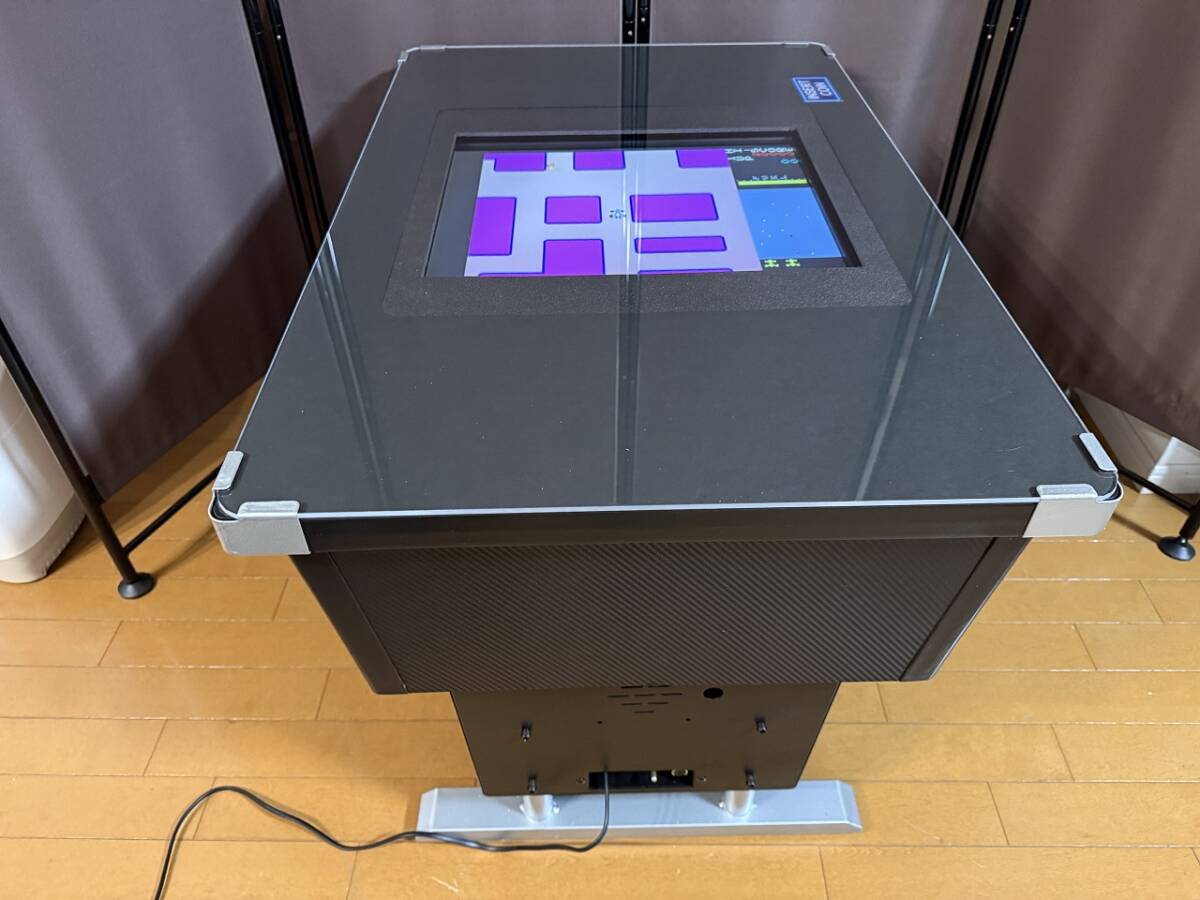 アーケードテーブル筐体 19インチ液晶フルレストア品（60in1