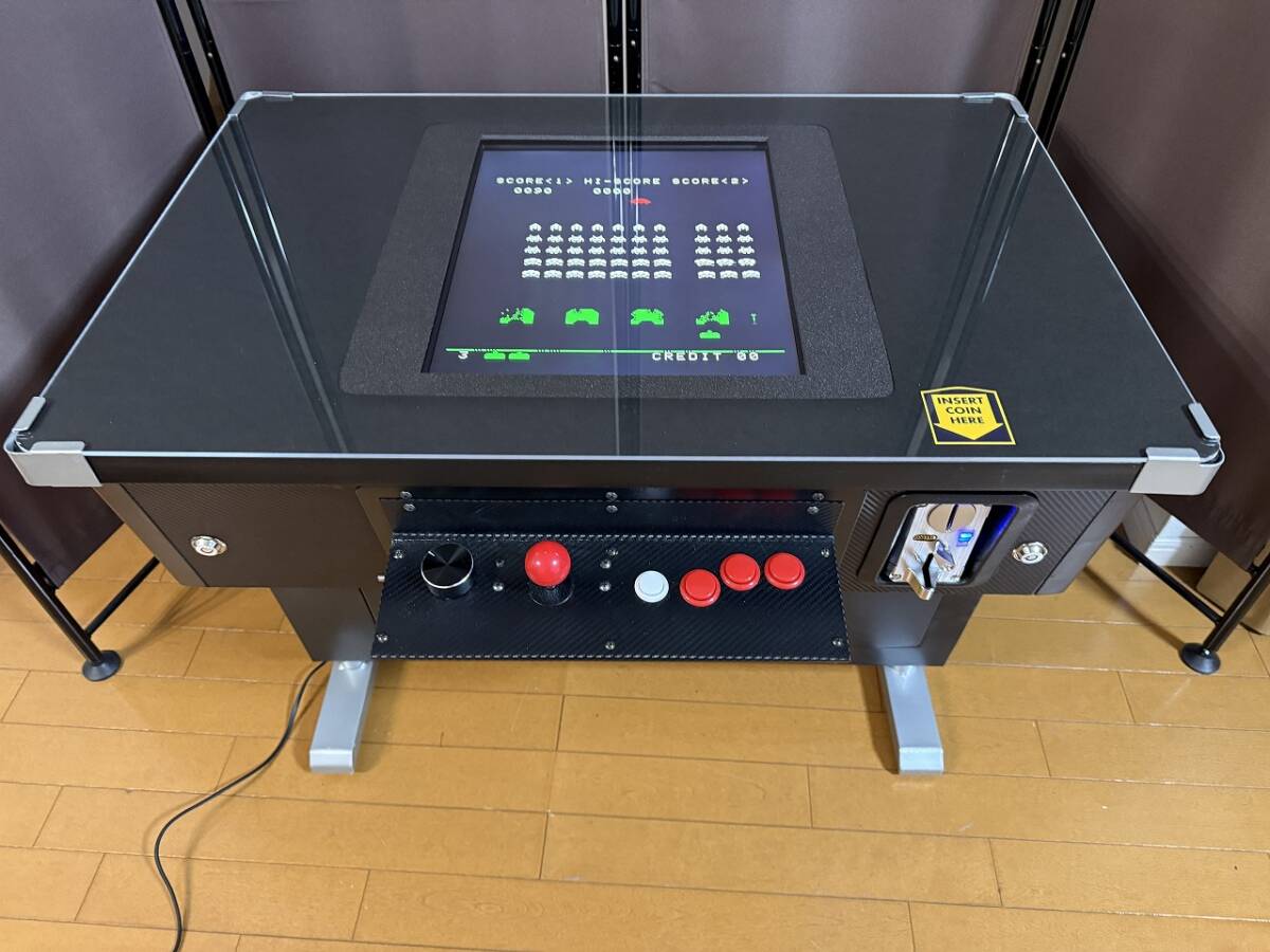 アーケードテーブル筐体 19インチ液晶フルレストア品(60in1 アーケードテーブル筐体 19インチ液晶フルレストア品(60in1
