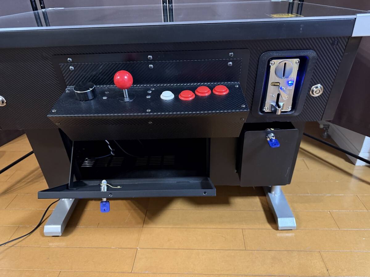 アーケードテーブル筐体 19インチ液晶フルレストア品（60in1