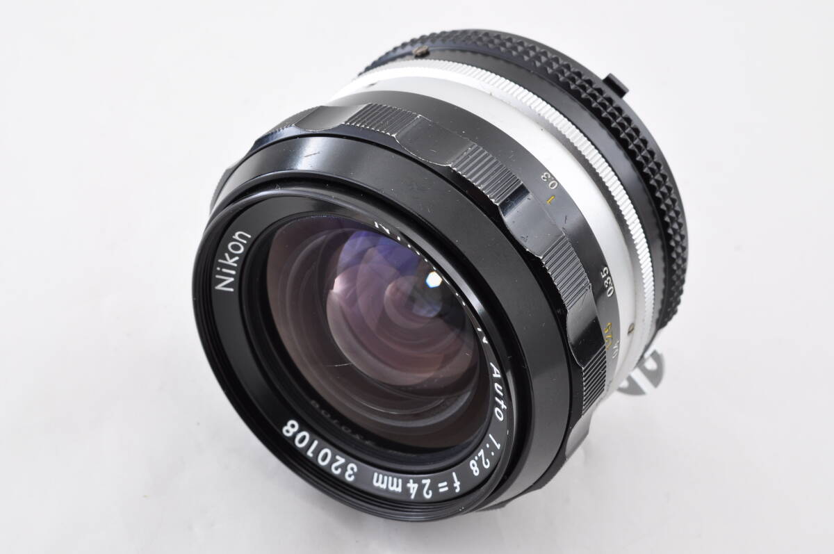 ニコン Nikon NIKKOR-N Auto 24mm f2.8 AI改 カメラレンズ!☆1 ニコン Nikon NIKKOR-N Auto 24mm f2.8 AI改 カメラレンズ!☆1