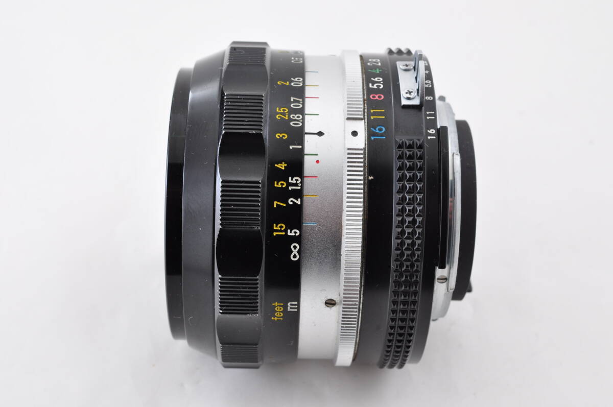 ニコン Nikon NIKKOR-N Auto 24mm f2.8 AI改 カメラレンズ!☆1 ニコン Nikon NIKKOR-N Auto 24mm f2.8 AI改 カメラレンズ!☆1