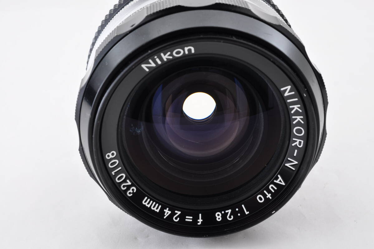 24mm f2.8 Nikkor-N Auto Lens