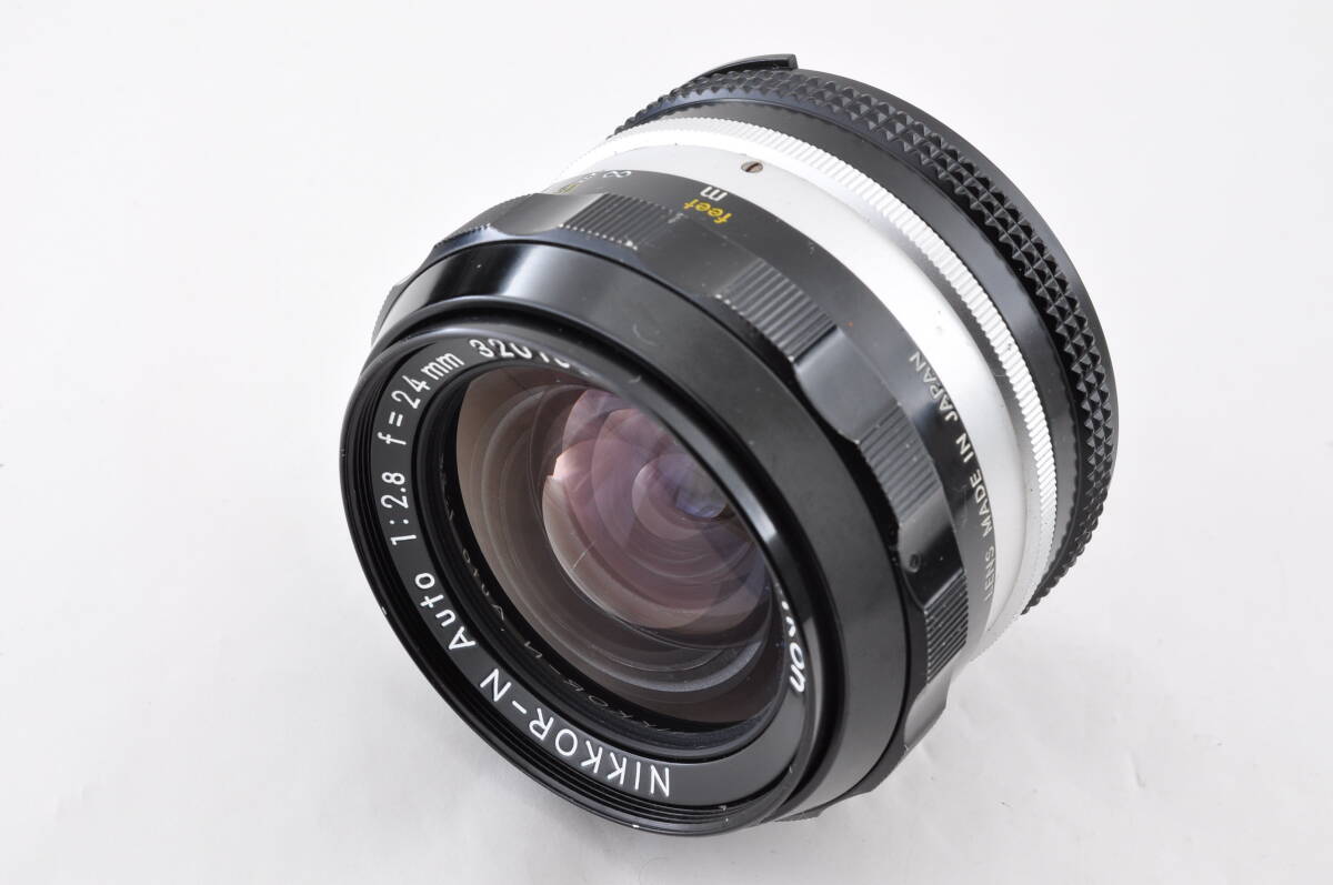 NIKON NIKKOR-N C Auto 24mm F2.8｜フリッパーズ・ガイド