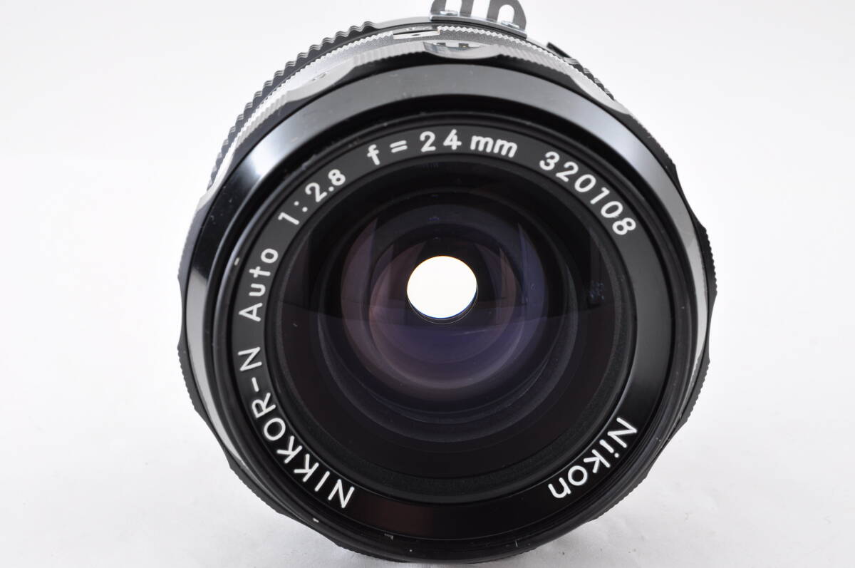 ニコン Nikon NIKKOR-N Auto 24mm f2.8 AI改 カメラレンズ!☆1 ニコン Nikon NIKKOR-N Auto 24mm f2.8 AI改 カメラレンズ!☆1