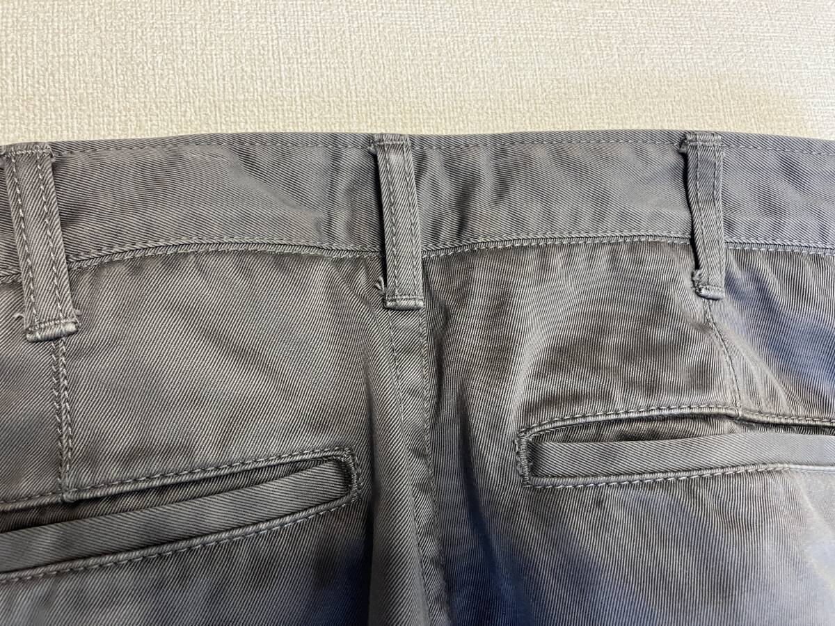 FOB Factory F0444 narrow Fusion тигр u The - брюки из твила NARROW FUSION TROUSERS сделано в Японии 