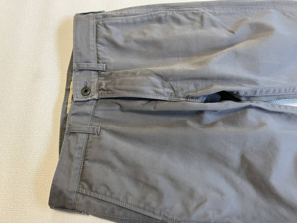 FOB Factory F0444 narrow Fusion тигр u The - брюки из твила NARROW FUSION TROUSERS сделано в Японии 