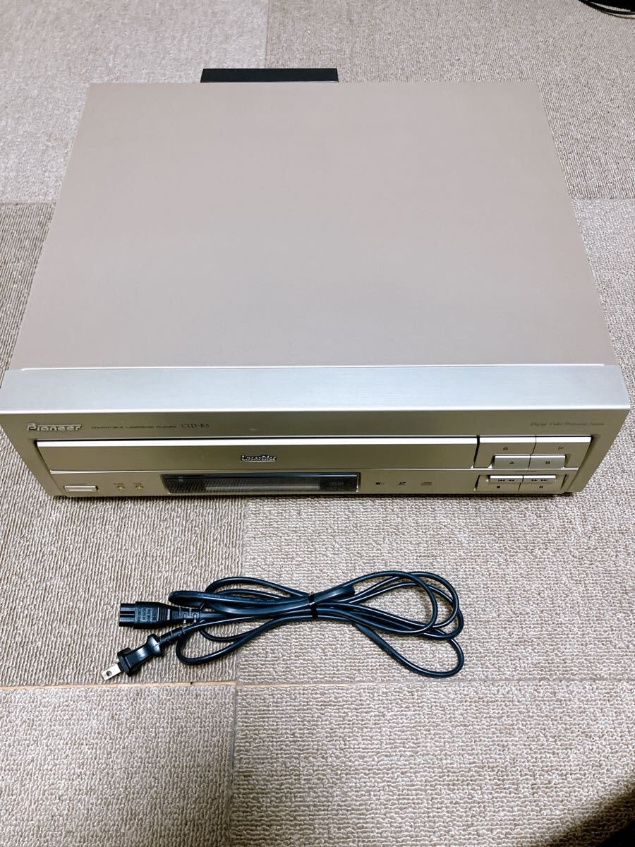 訳有】美品 通電確認済み PIONEER パイオニア LDプレーヤー CLD 訳有】美品 通電確認済み PIONEER パイオニア LDプレーヤー CLD