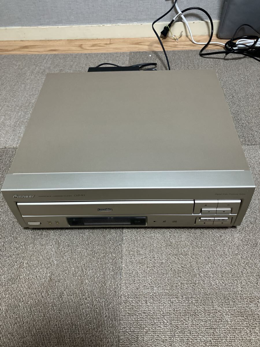 訳有】美品 通電確認済み PIONEER パイオニア LDプレーヤー CLD 訳有】美品 通電確認済み PIONEER パイオニア LDプレーヤー CLD