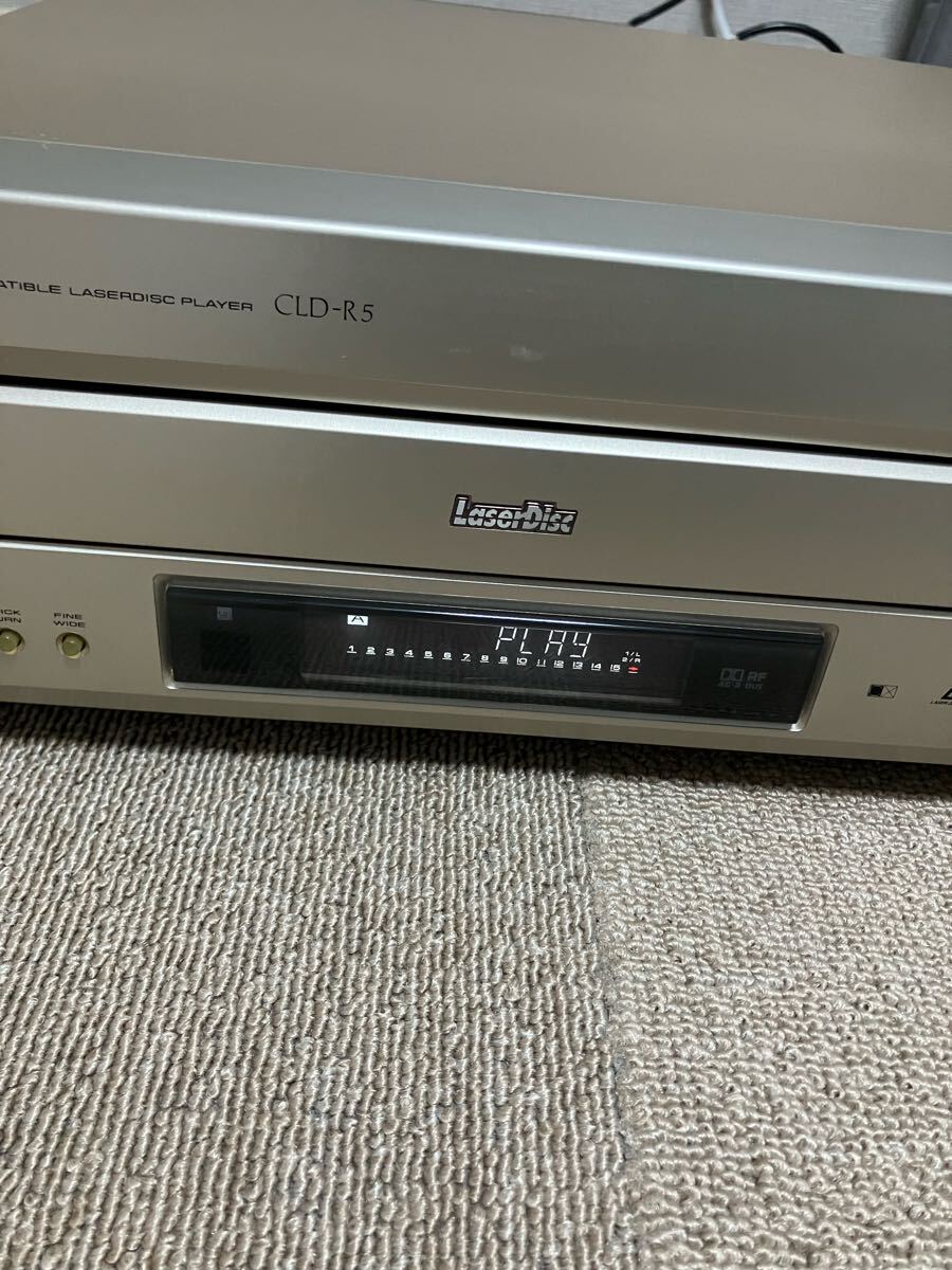 訳有】美品 通電確認済み PIONEER パイオニア LDプレーヤー CLD 訳有】美品 通電確認済み PIONEER パイオニア LDプレーヤー CLD