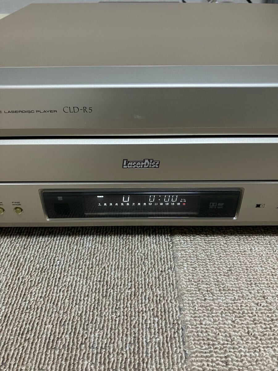 訳有】美品 通電確認済み PIONEER パイオニア LDプレーヤー CLD 訳有】美品 通電確認済み PIONEER パイオニア LDプレーヤー CLD