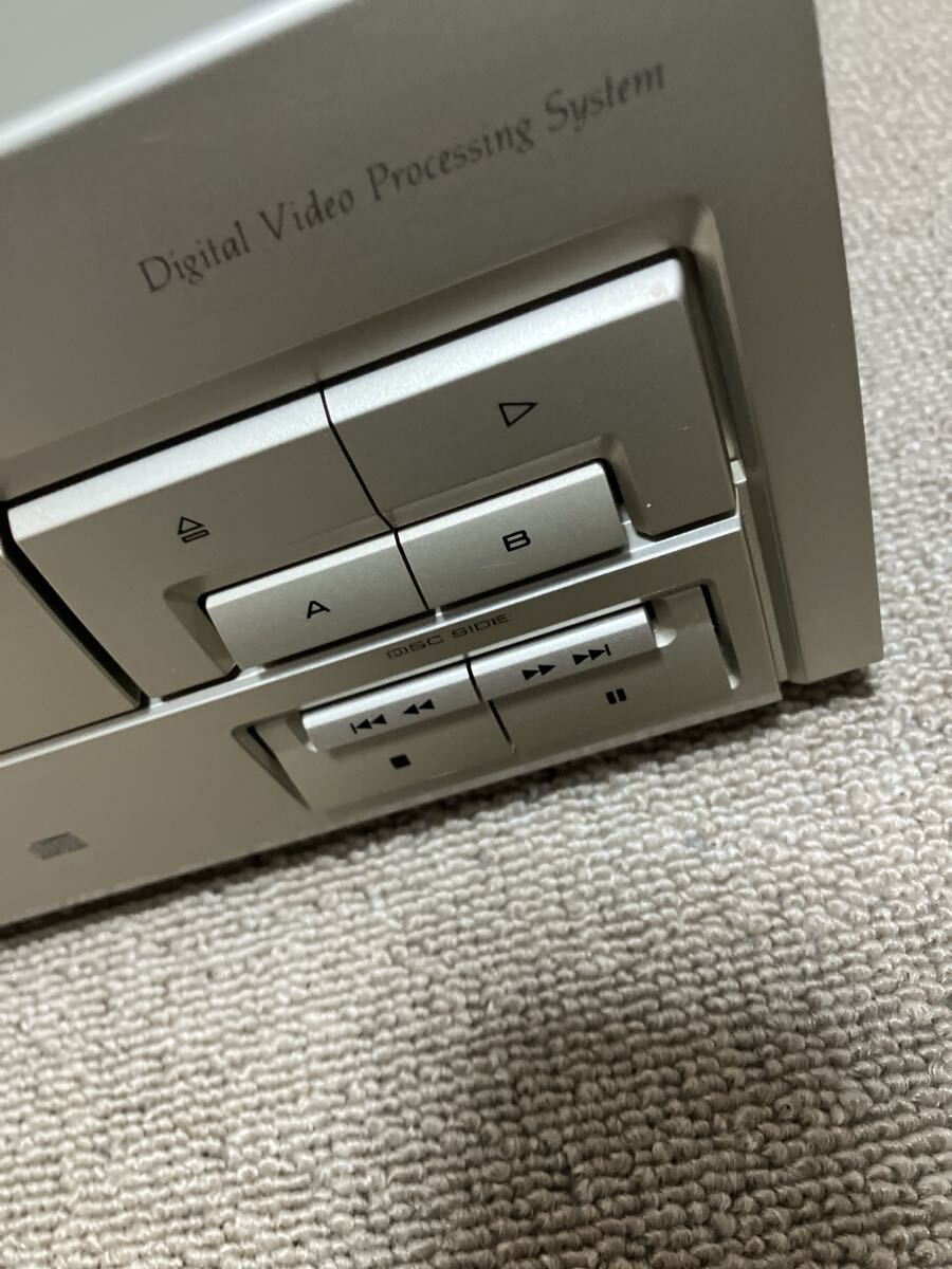 訳有】美品 通電確認済み PIONEER パイオニア LDプレーヤー CLD 訳有】美品 通電確認済み PIONEER パイオニア LDプレーヤー CLD