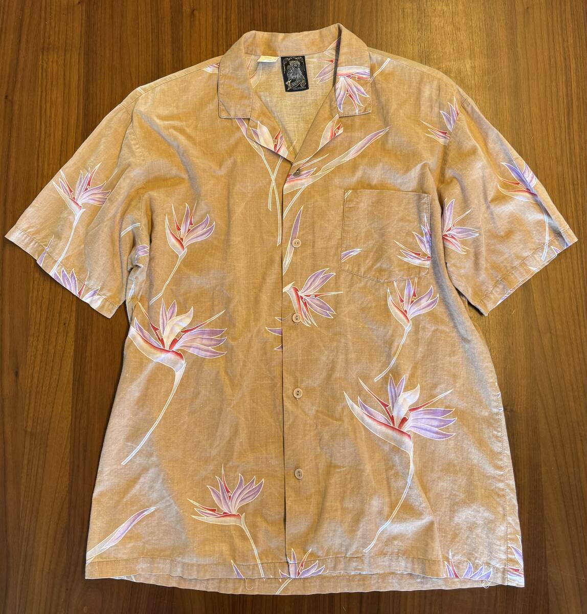 deadstock 70s Kennington S/S オープンカラーシャツ size M deadstock 70s Kennington S/S オープンカラーシャツ size M