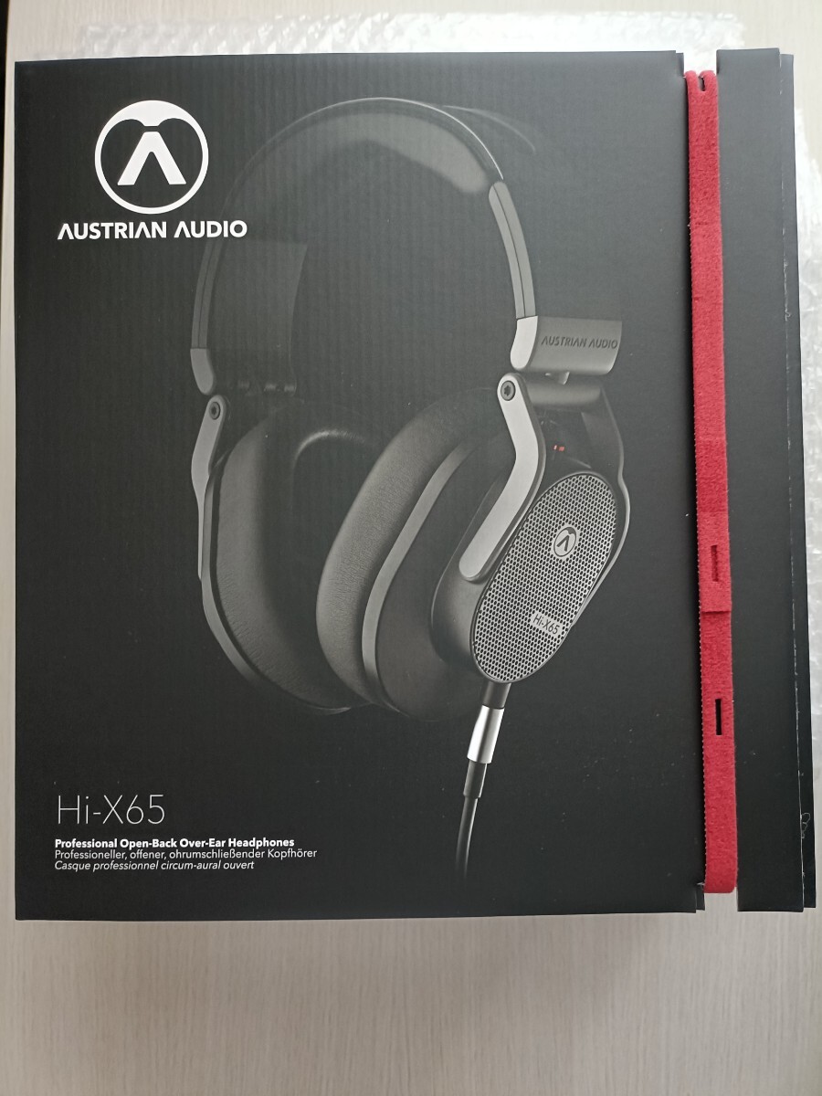 オーストリアンオーディオ AUSTRIAN AUDIO Hi-X65 + HXHC オーストリアンオーディオ AUSTRIAN AUDIO Hi-X65 + HXHC