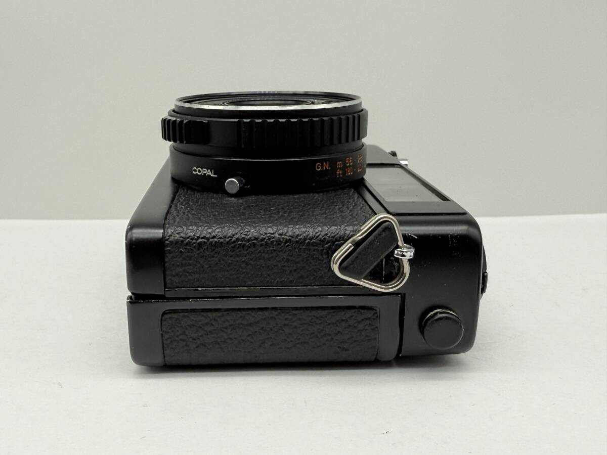 コニカ KONICA C35 Flashmatic カメラ black ブラック 動作 コニカ KONICA C35 Flashmatic カメラ black ブラック 動作