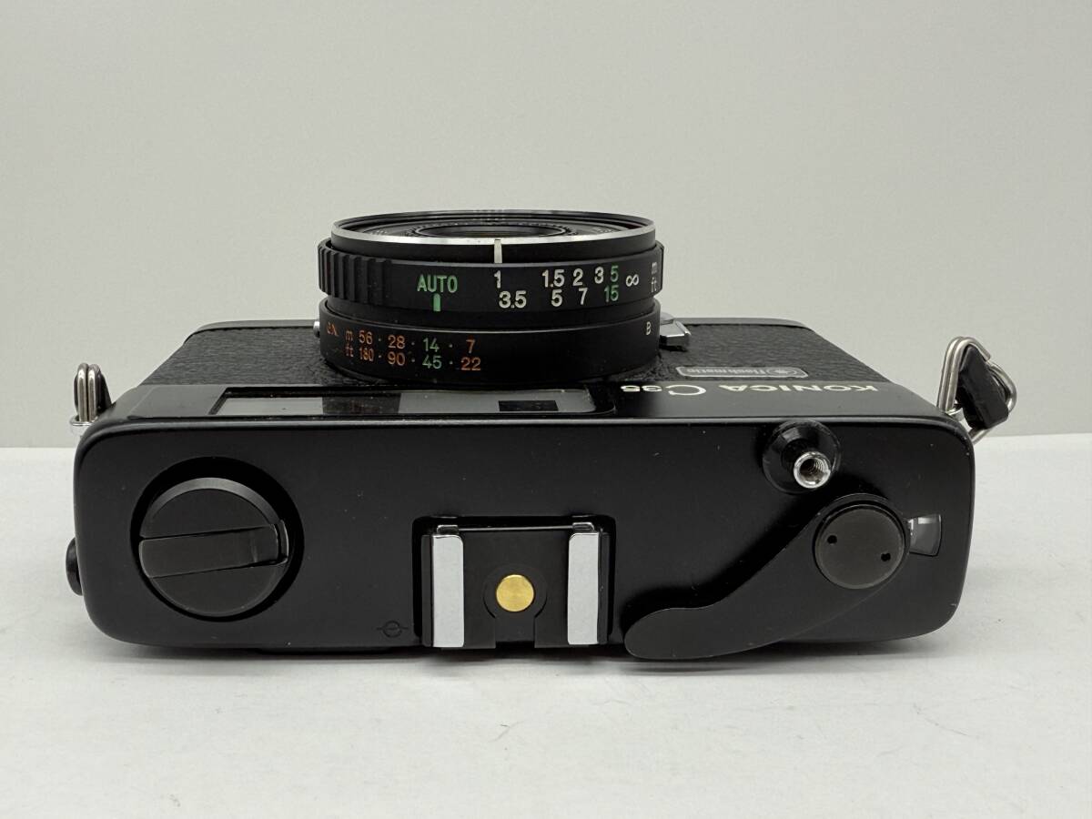 コニカ KONICA C35 Flashmatic カメラ black ブラック 動作 コニカ KONICA C35 Flashmatic カメラ black ブラック 動作