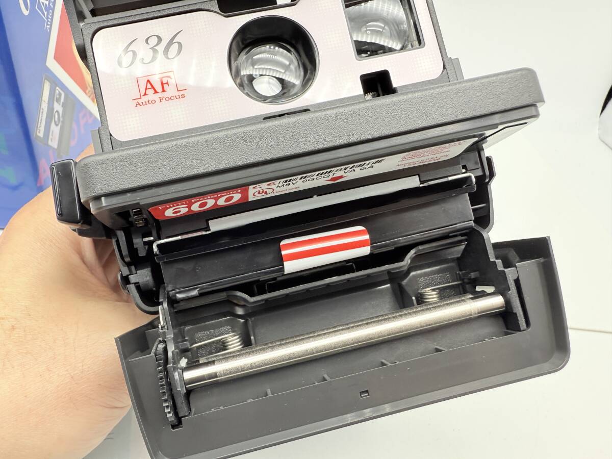 ポラロイド POLAROID 636 AF カメラ 動作未確認 現状品 ジャンク ポラロイド POLAROID 636 AF カメラ 動作未確認 現状品 ジャンク