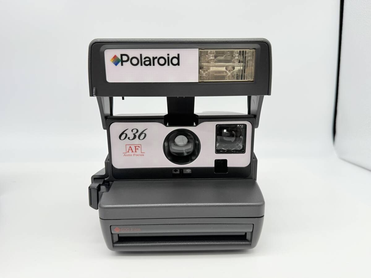 ポラロイド POLAROID 636 AF カメラ 動作未確認 現状品 ジャンク ポラロイド POLAROID 636 AF カメラ 動作未確認 現状品 ジャンク