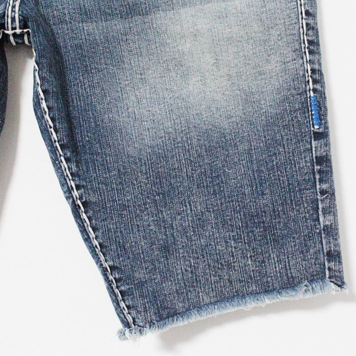 新品 トゥルーレリジョン ストレッチデニム ショートパンツ 32 新品 トゥルーレリジョン ストレッチデニム ショートパンツ 32