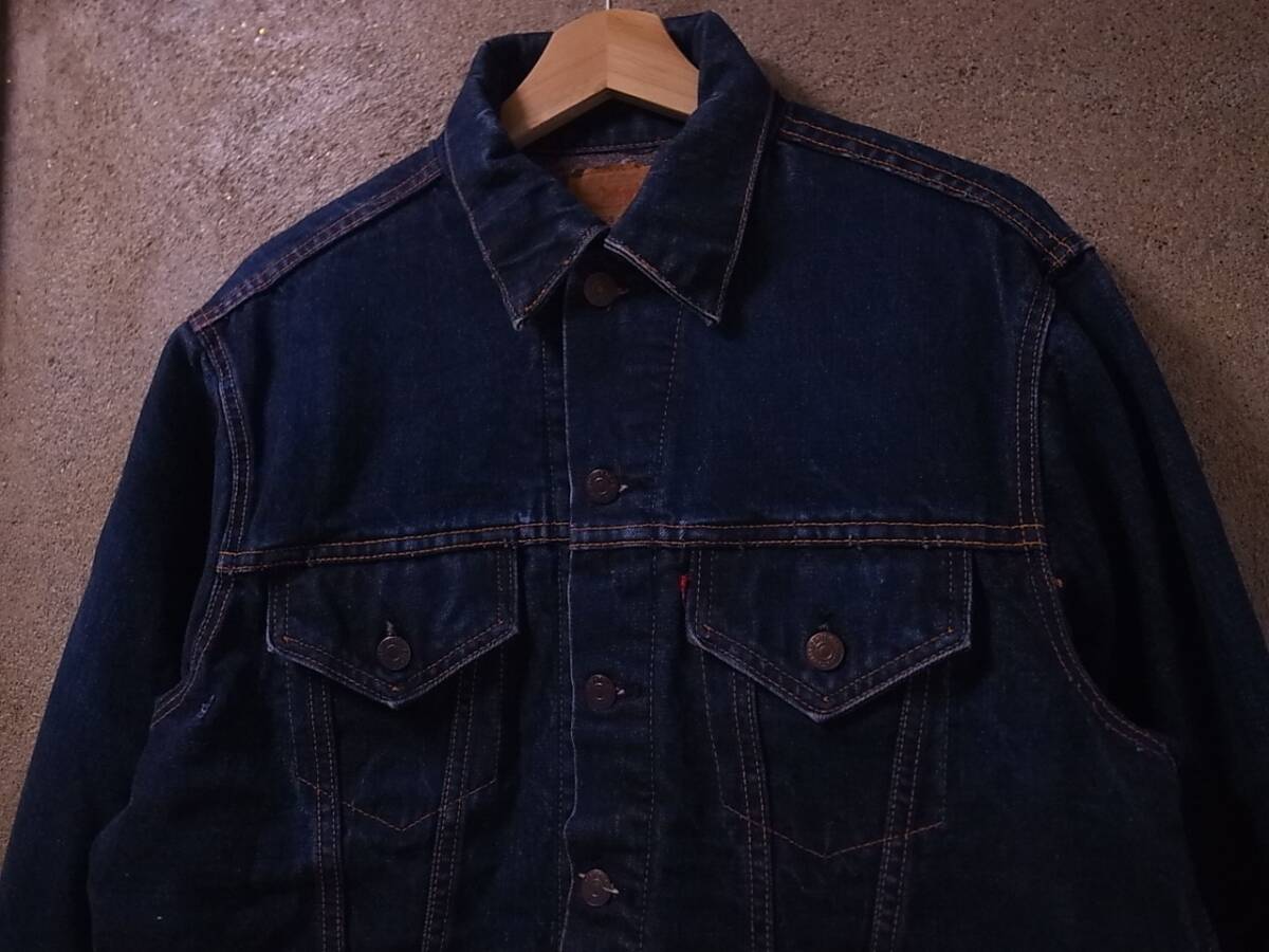 44サイズ】60s70s LEVIS 70505 ビッグE リーバイス デニム 44サイズ】60s70s LEVIS 70505 ビッグE リーバイス デニム